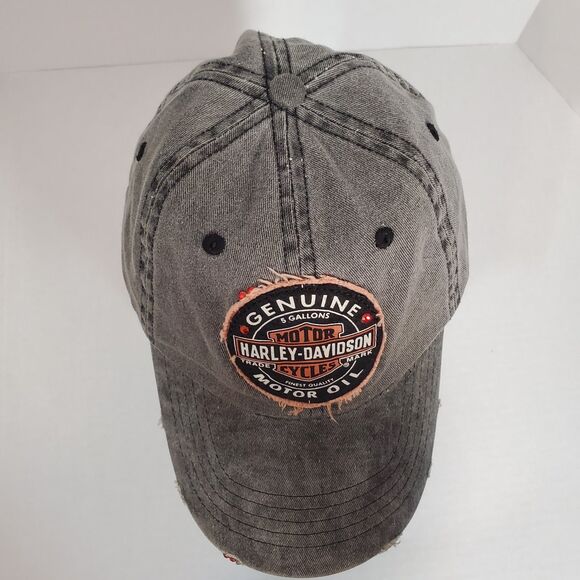 Vintage Harley‎ Davidson Adjustable Womens Hat - Picture 10 of 16
